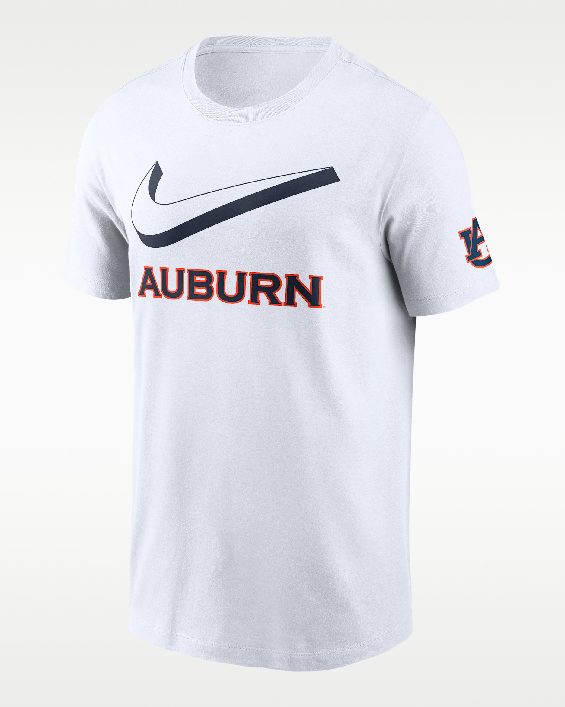 Auburn Primetime Campus 2-Hit Swoosh Men's Nike College T-Shirt